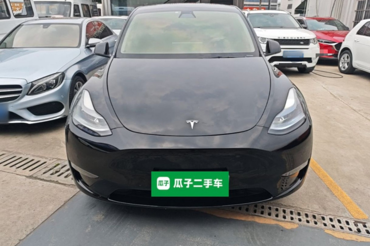 Tesla Model Y 2021 #3 Tesla Model Y 2021 car image #3