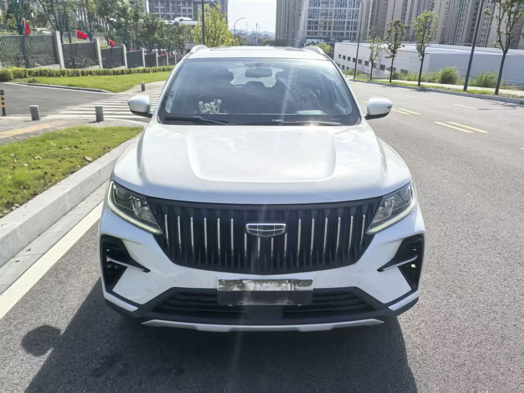 GEELY Vision X6 2023 #3 GEELY Vision X6 2023 car image #3