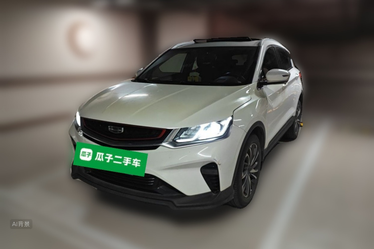 GEELY Coolray 2019 #2 GEELY Coolray 2019 car image #2