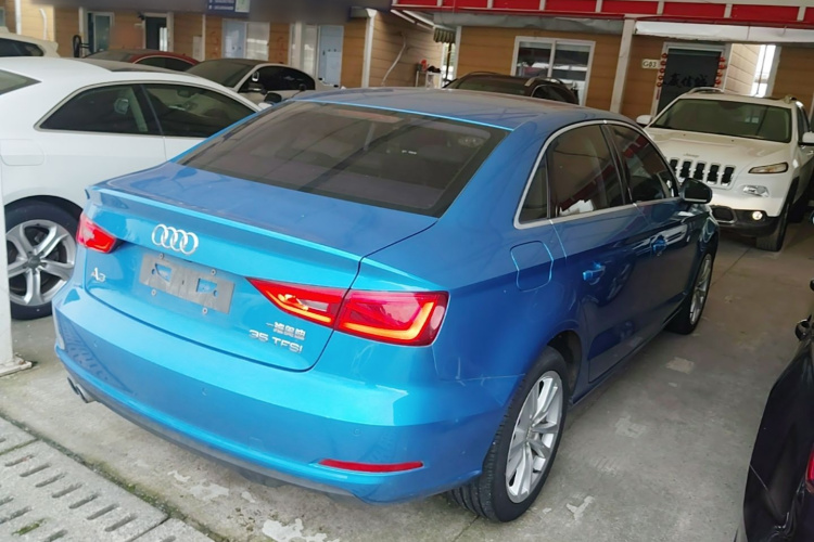 Audi A3 2016 #5 Audi A3 2016 car image #5