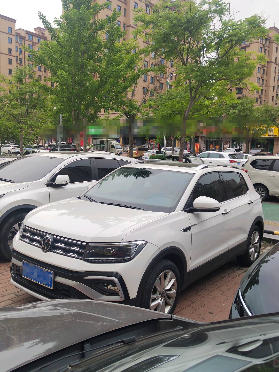 Volkswagen T-Cross 2020 Volkswagen T-Cross 2020 car image