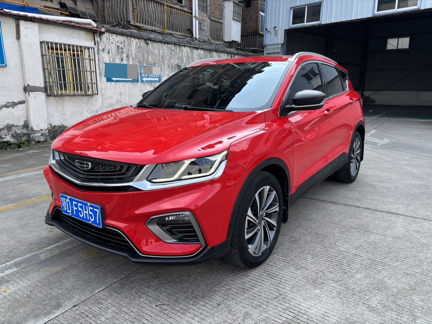 GEELY Coolray 2019 GEELY Coolray 2019 car image