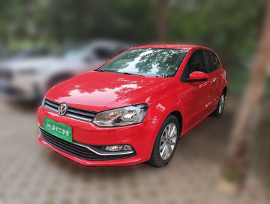 Volkswagen Polo 2015 Volkswagen Polo 2015 car image