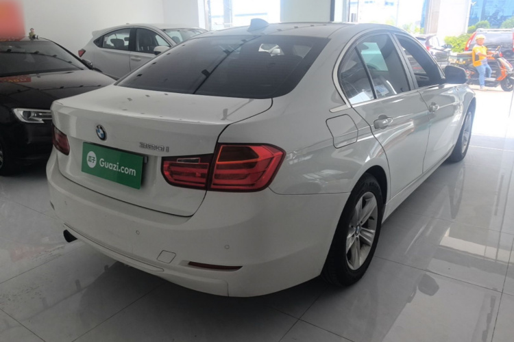 BMW 3 Series 2015 car image #7