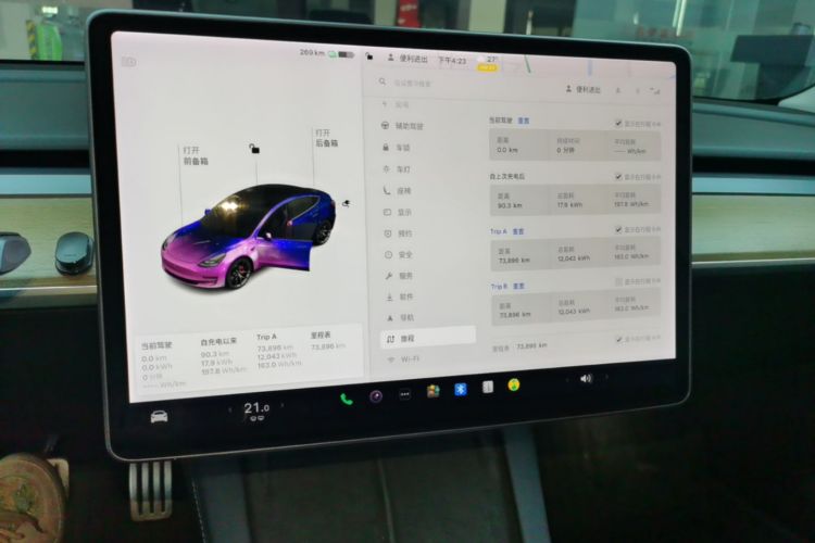 Tesla Model 3 2021 #17 Tesla Model 3 2021 immagine di auto #17