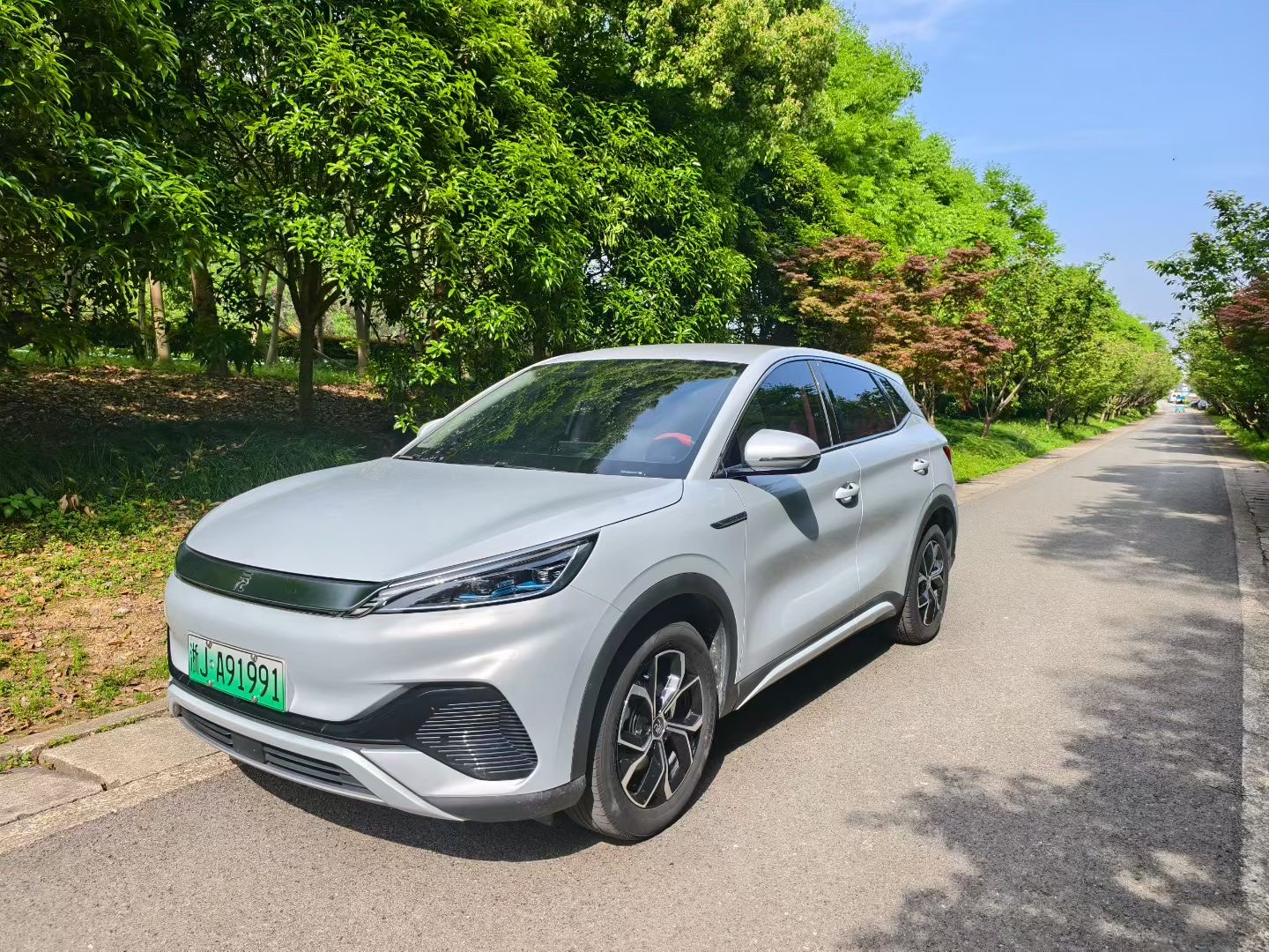 BYD Yuan Plus 2024 BYD Yuan Plus 2024 car image