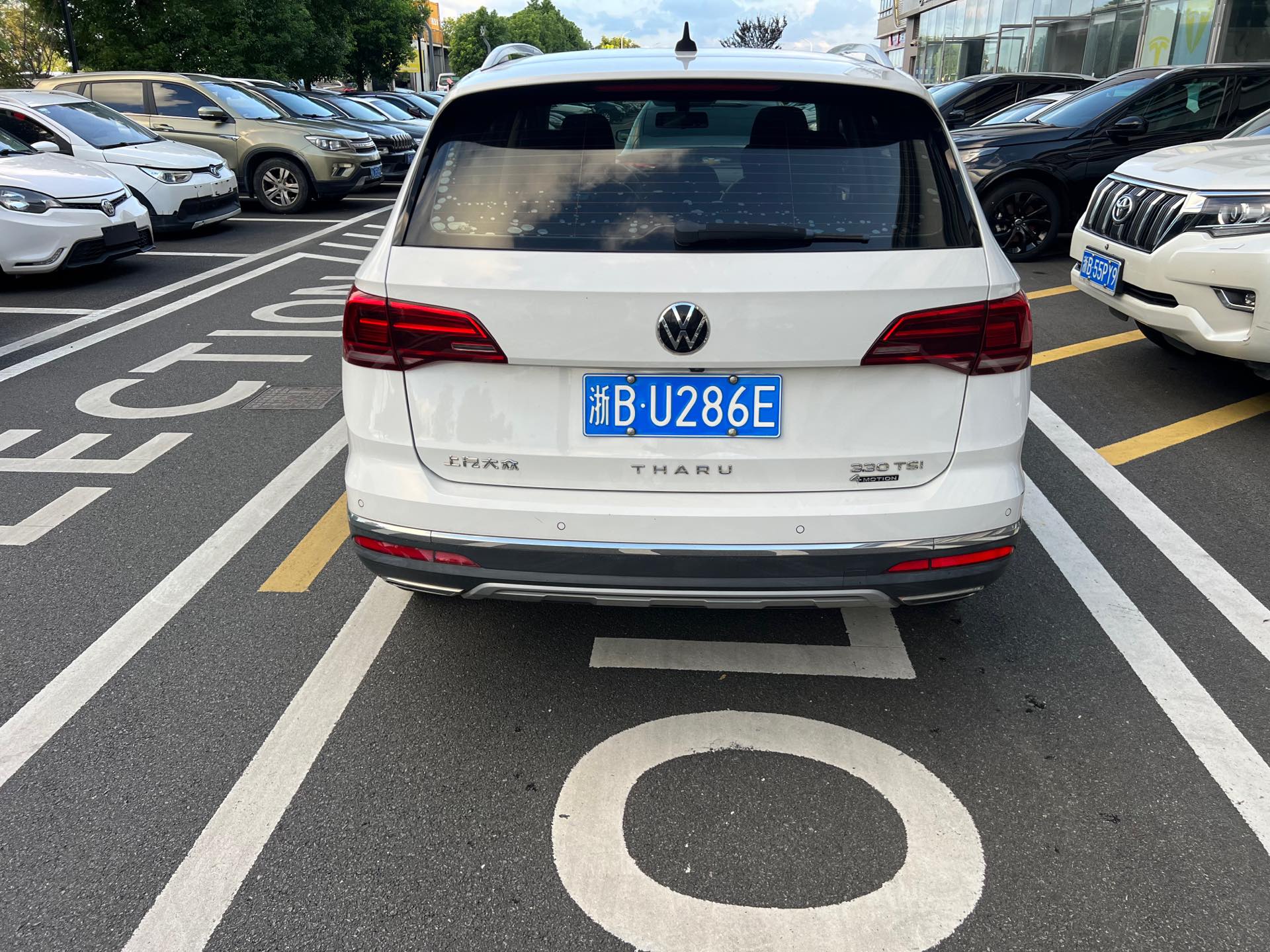 Volkswagen Tharu 2021 car image #8