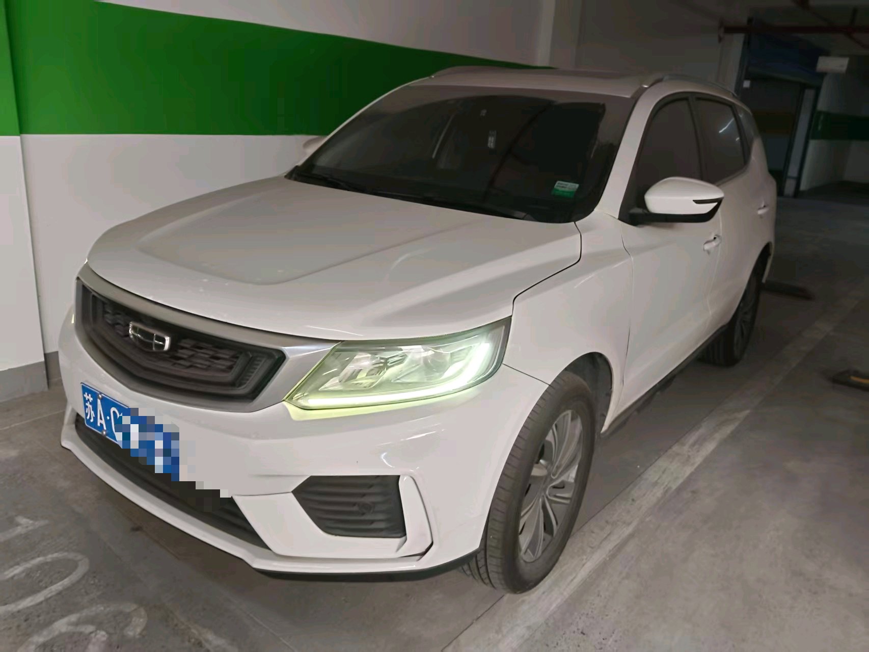 GEELY Vision X6 2020 car image 
