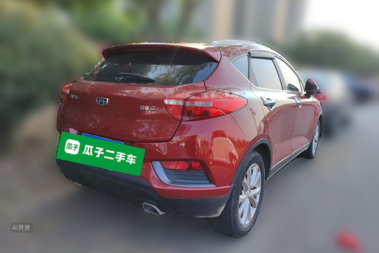 GEELY Emgrand GS 2017 صورة سيارة #7
