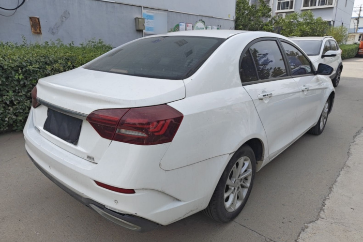 GEELY Emgrand 2021 car image #7