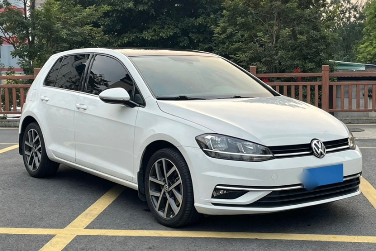 Volkswagen Golf 2019 car image #7