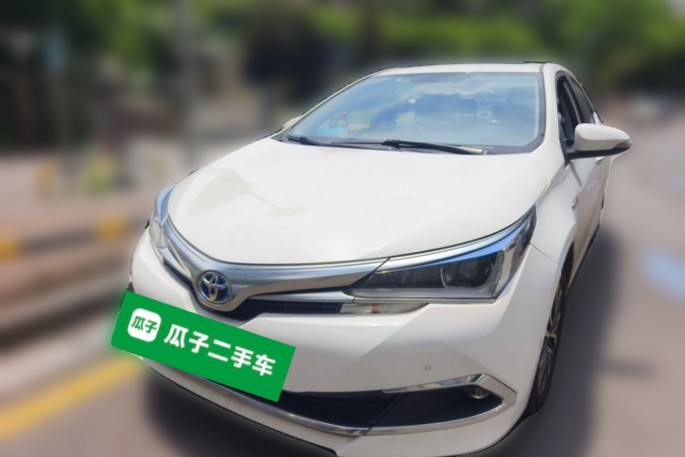 Toyota Corolla 2018 immagine di auto #2