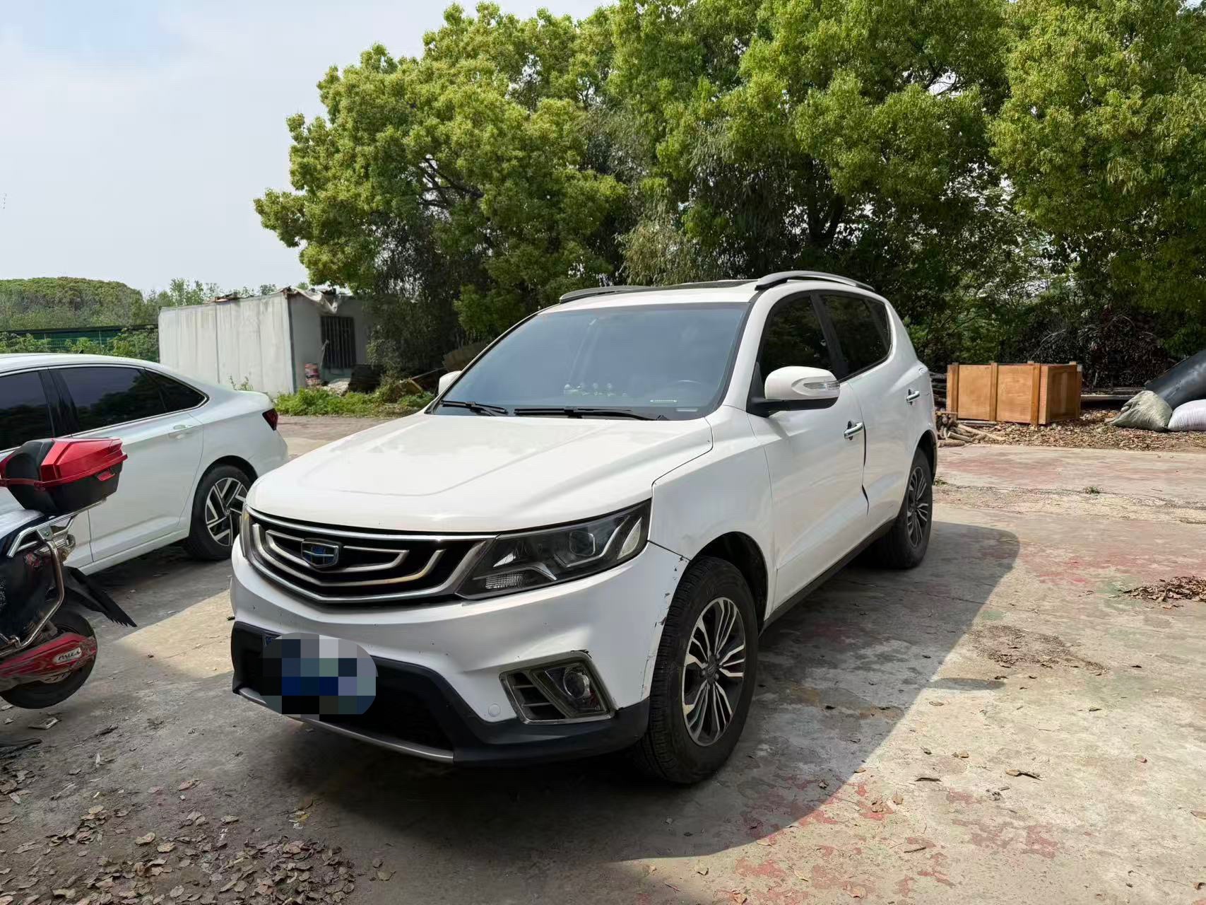 GEELY Vision X6 2017 car image 
