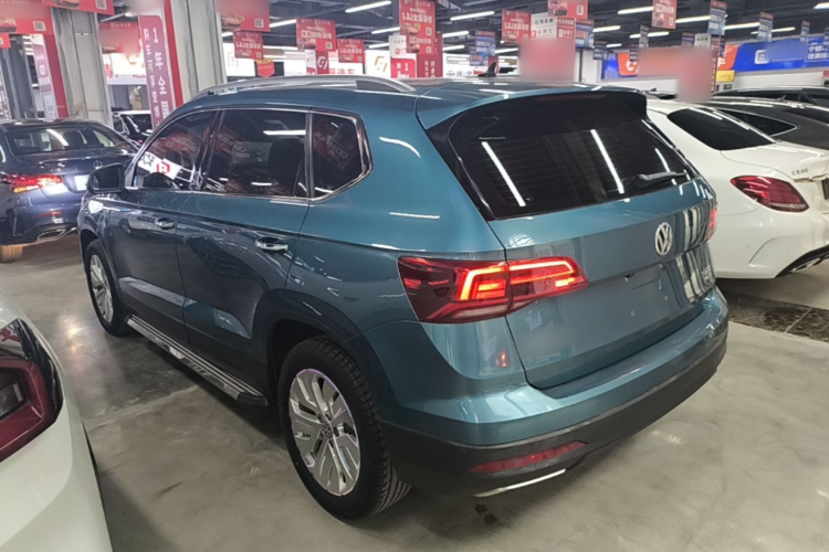 Volkswagen Tharu 2019 #7 Volkswagen Tharu 2019 car image #7