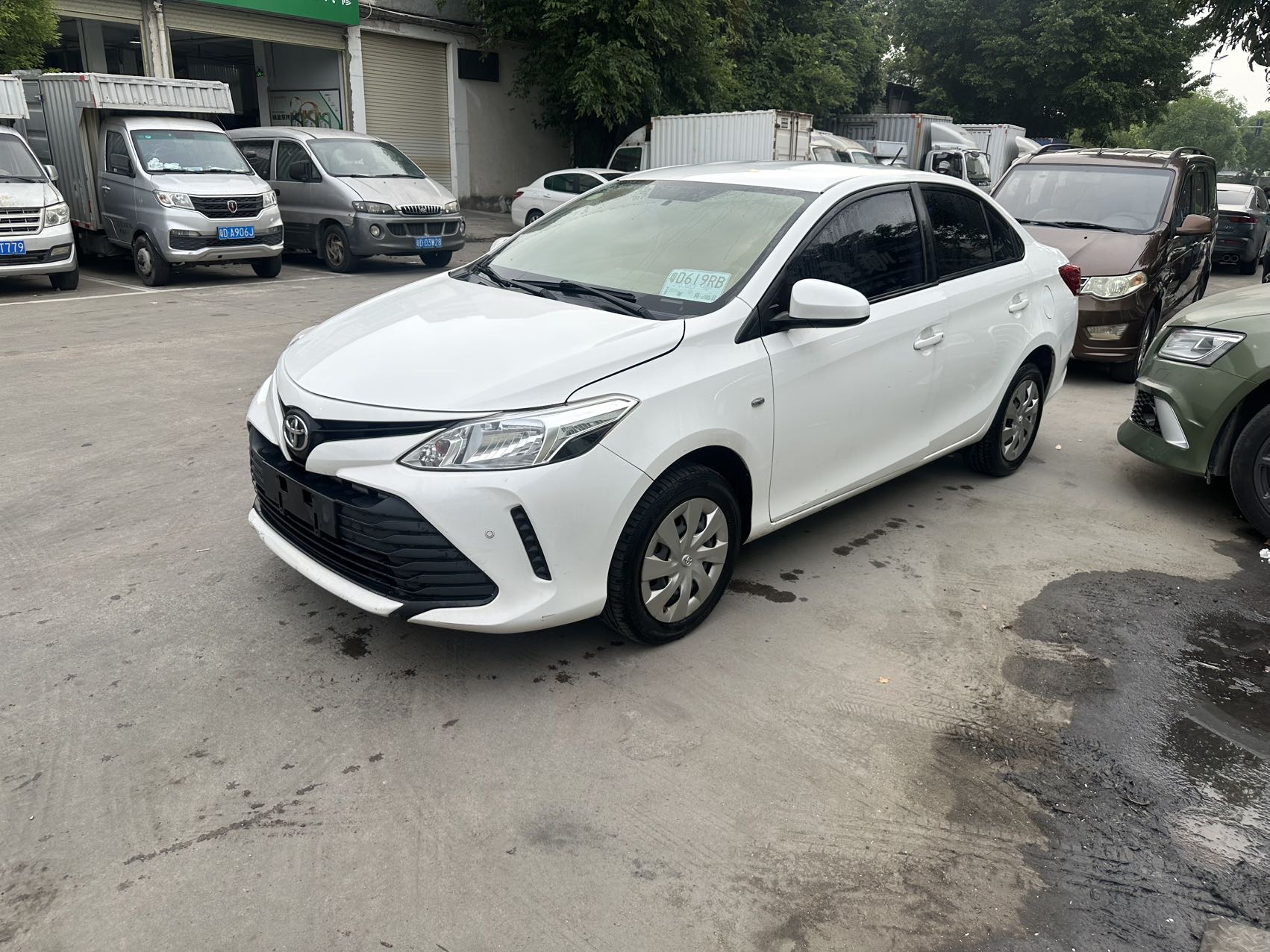 Toyota Vios 2017 car image 