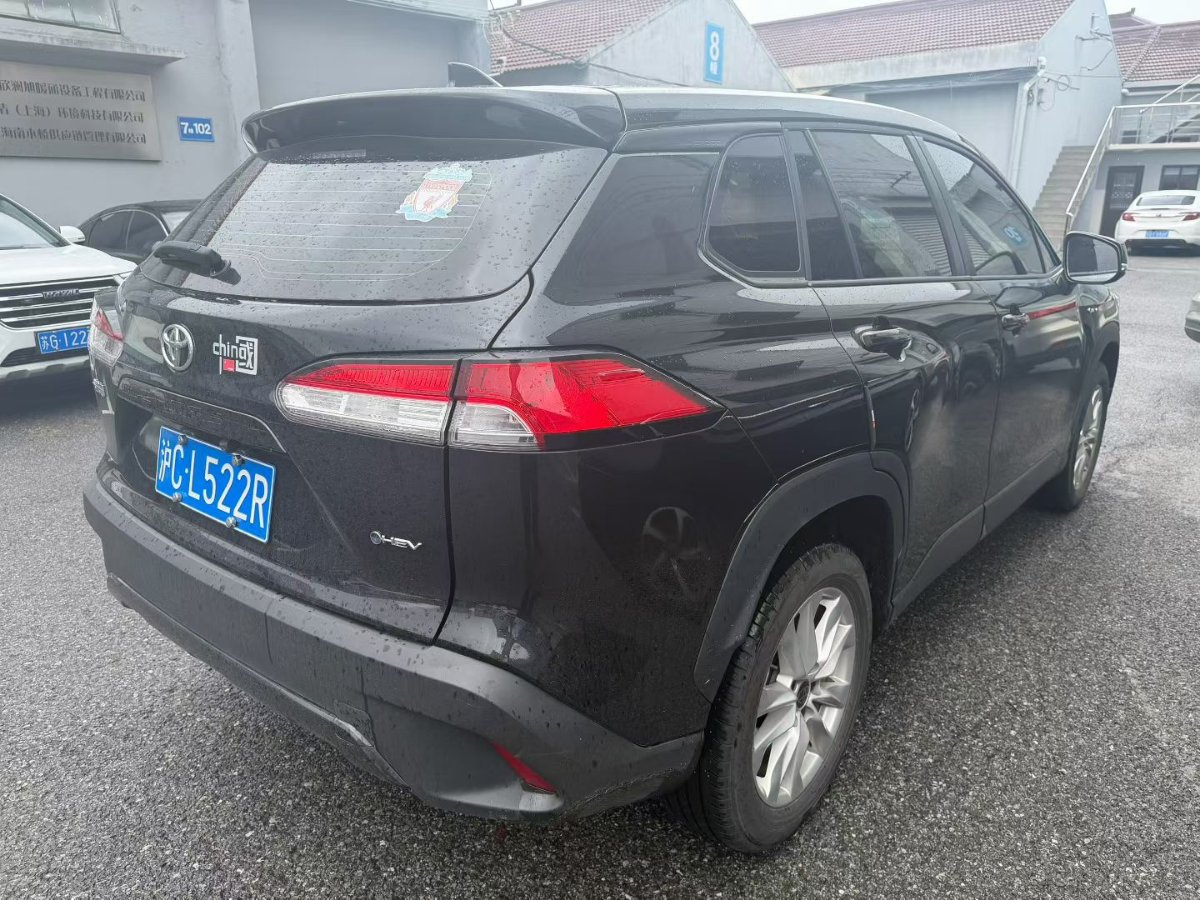 Toyota Corolla Cross 2025 car image #9