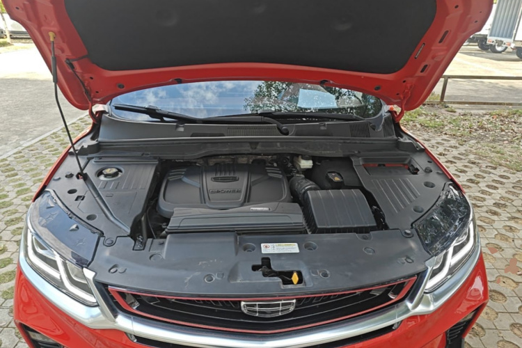 GEELY Coolray 2021 изображение автомобиля #20