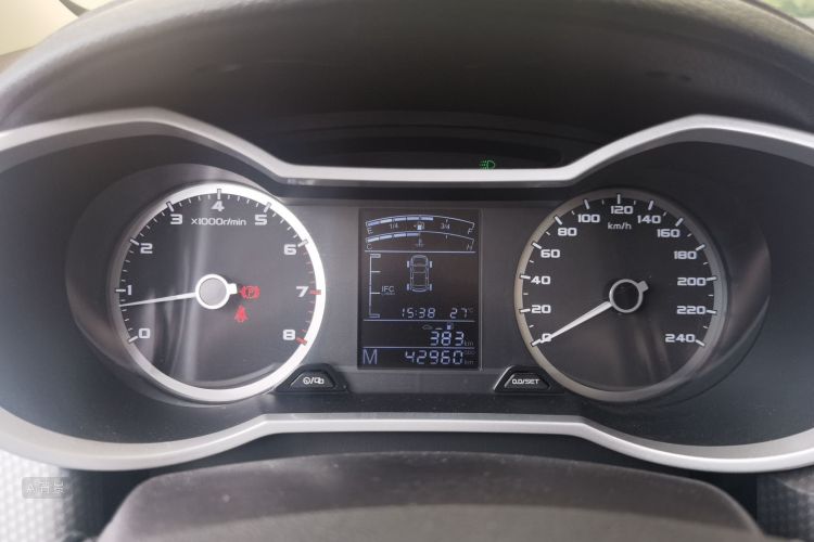 GEELY Emgrand GS 2017 car image #13
