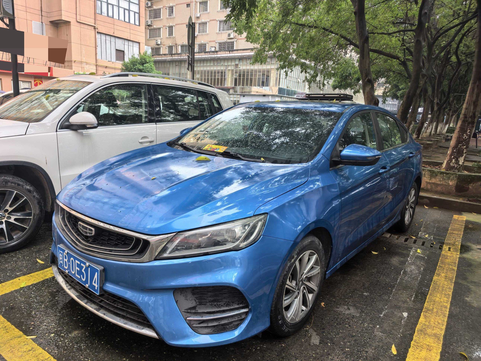 GEELY Binray 2019 GEELY Binray 2019 car image