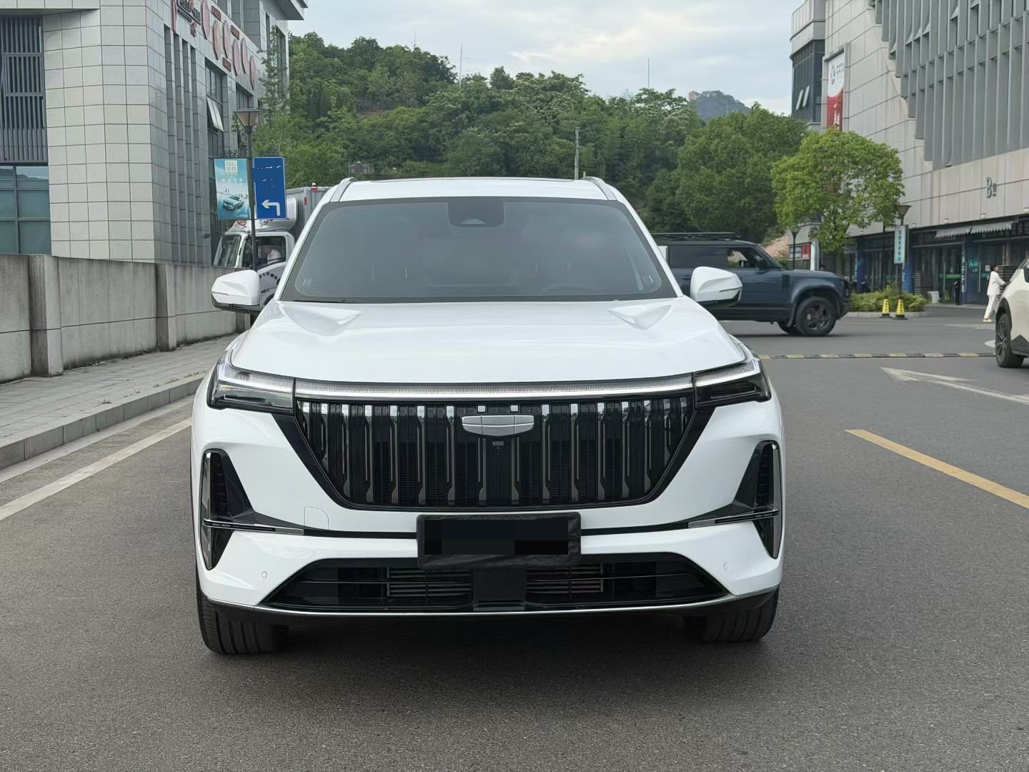 GEELY Boyue L 2025 #2 GEELY Boyue L 2025 imagen de coche #2