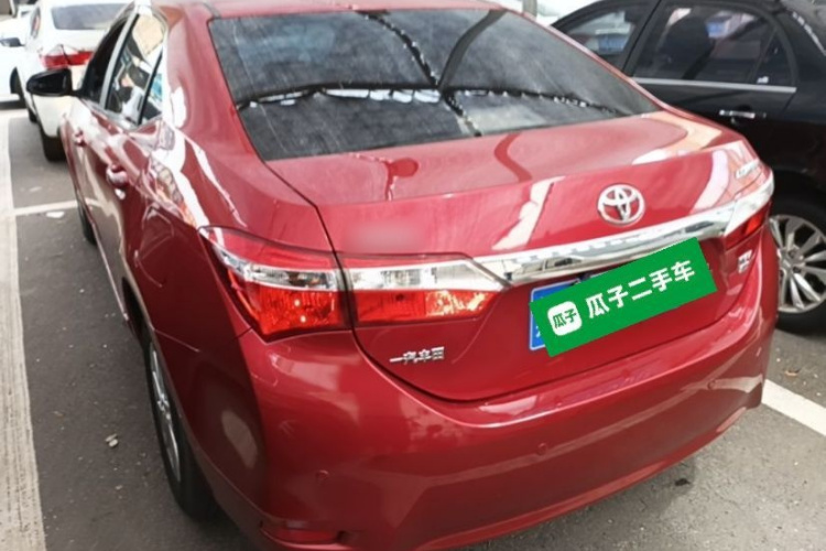 Toyota Corolla 2015 #5 Toyota Corolla 2015 car image #5