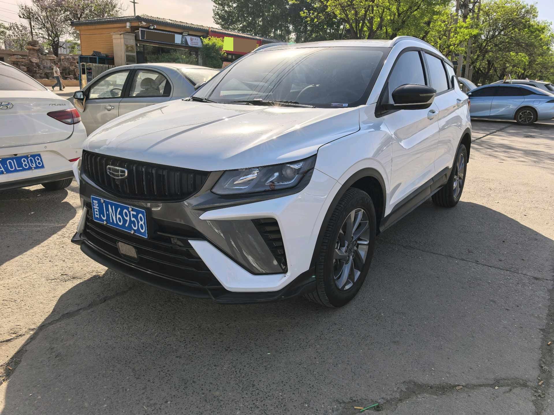 GEELY Coolray 2024 car image 