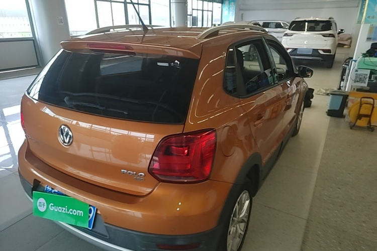 Volkswagen Polo 2017 #7 Volkswagen Polo 2017 car image #7