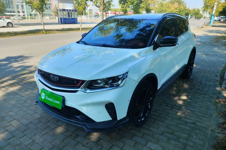 GEELY Coolray 2021 #2 GEELY Coolray 2021 car image #2
