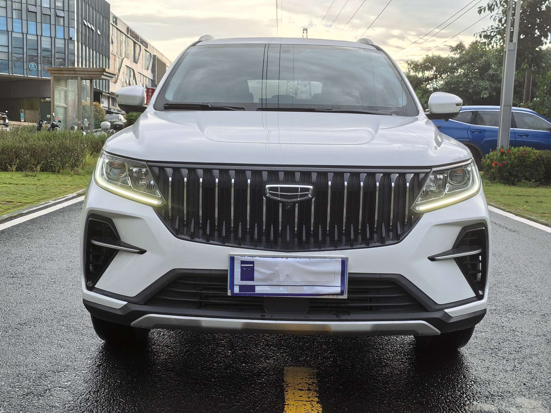 GEELY Vision X6 2022 #2 GEELY Vision X6 2022 car image #2