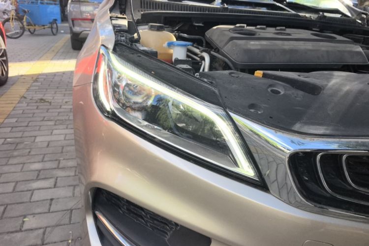GEELY Binray 2020 #8 GEELY Binray 2020 car image #8