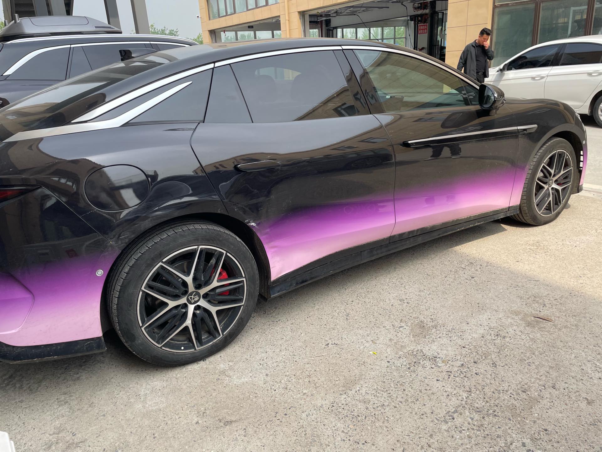 BYD HanL 2025 car image #10