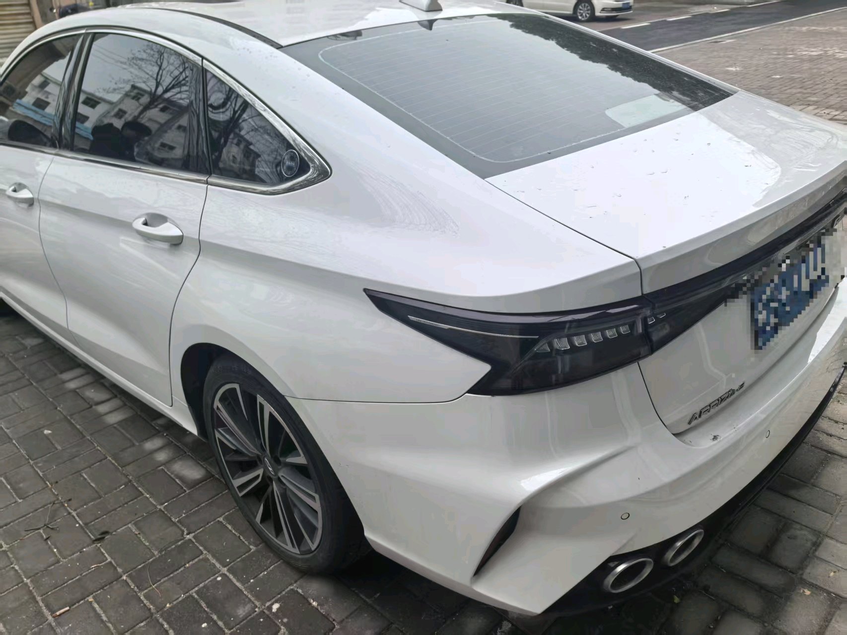 Chery Arrizo 8 2026 car image #3