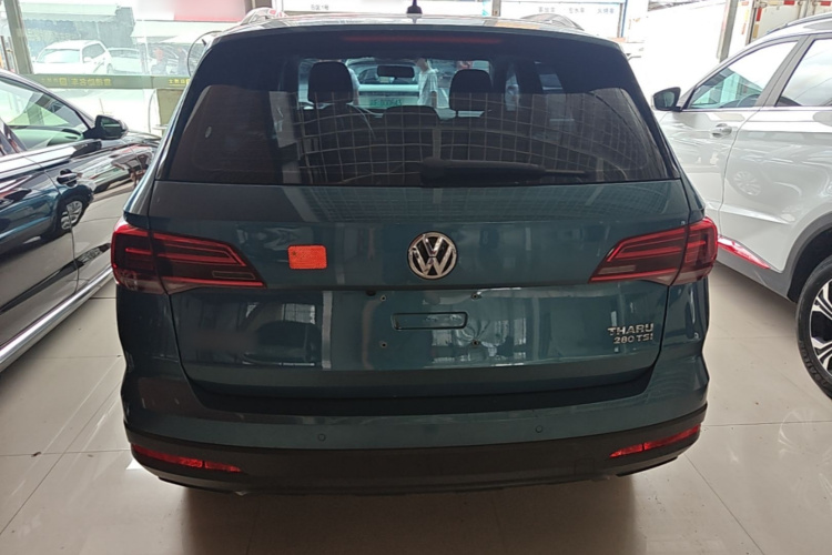 Volkswagen Tharu 2019 #6 Volkswagen Tharu 2019 car image #6