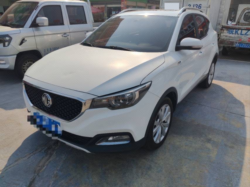 MG ZS 2017 MG ZS 2017 صورة سيارة