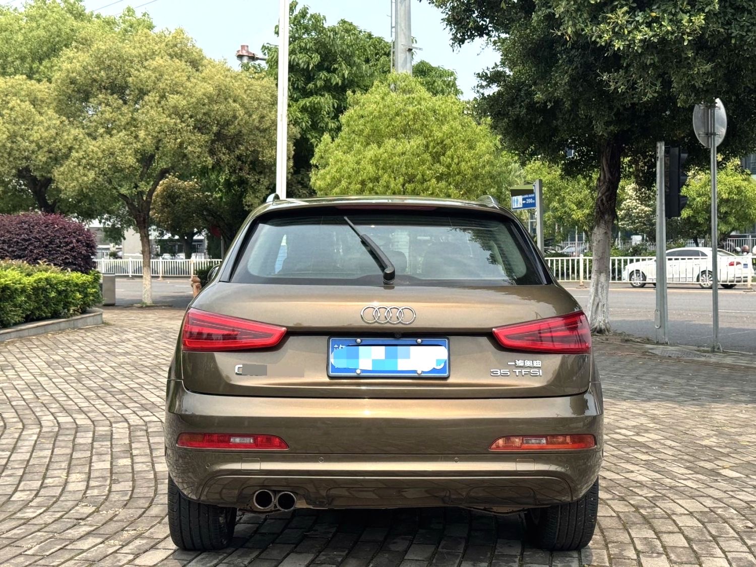 Audi Q3 2015 #8 Audi Q3 2015 car image #8