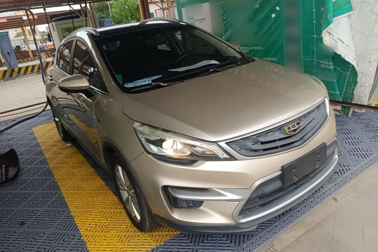 GEELY Emgrand GS 2017 #6 GEELY Emgrand GS 2017 car image #6