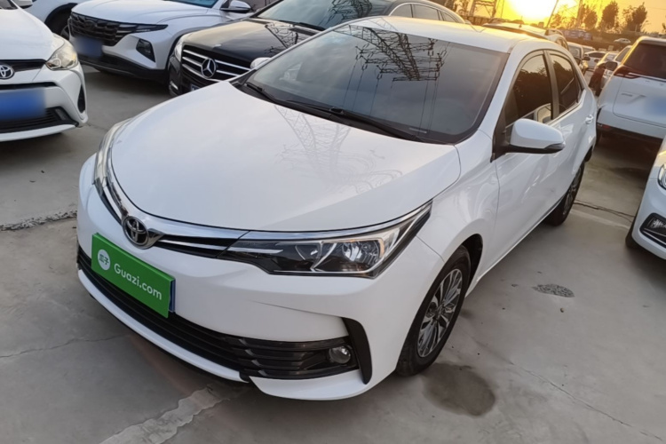 Toyota Corolla 2018 #2 Toyota Corolla 2018 car image #2