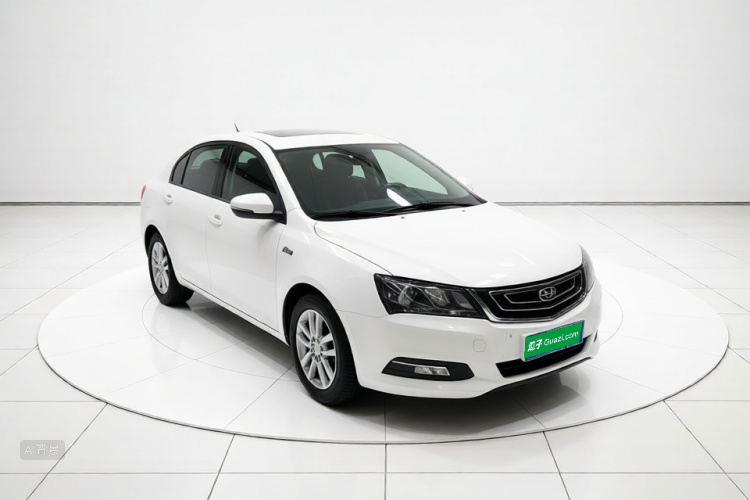 GEELY Emgrand 2017 #4 GEELY Emgrand 2017 car image #4