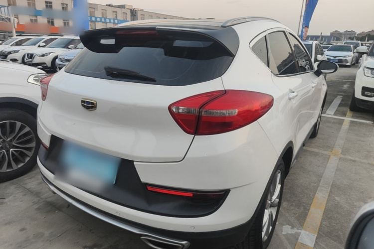 GEELY Emgrand GS 2017 #7 GEELY Emgrand GS 2017 car image #7