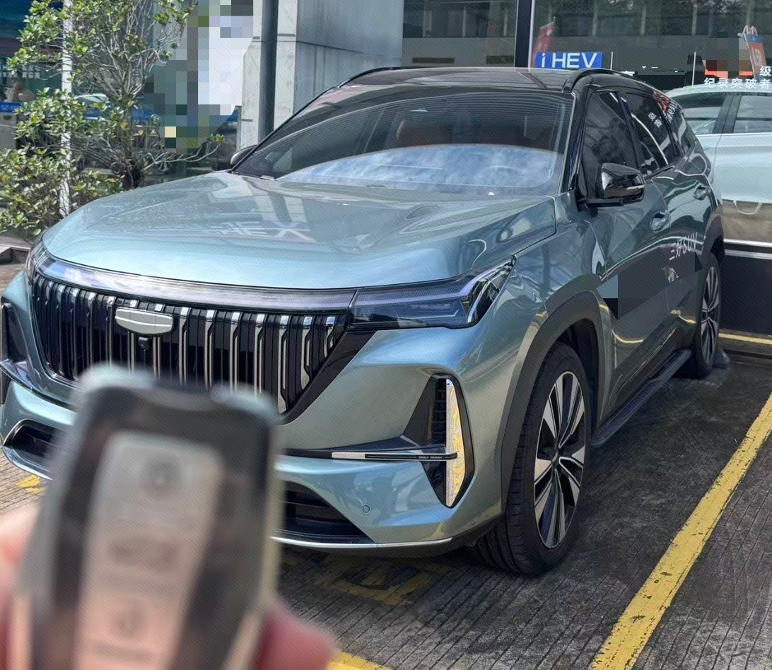 GEELY Boyue L 2025 car image 