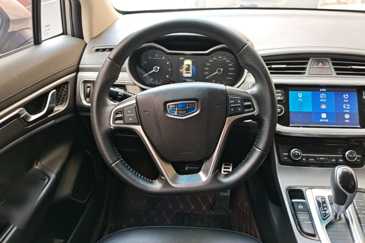 GEELY Emgrand GS 2018 #11 GEELY Emgrand GS 2018 car image #11
