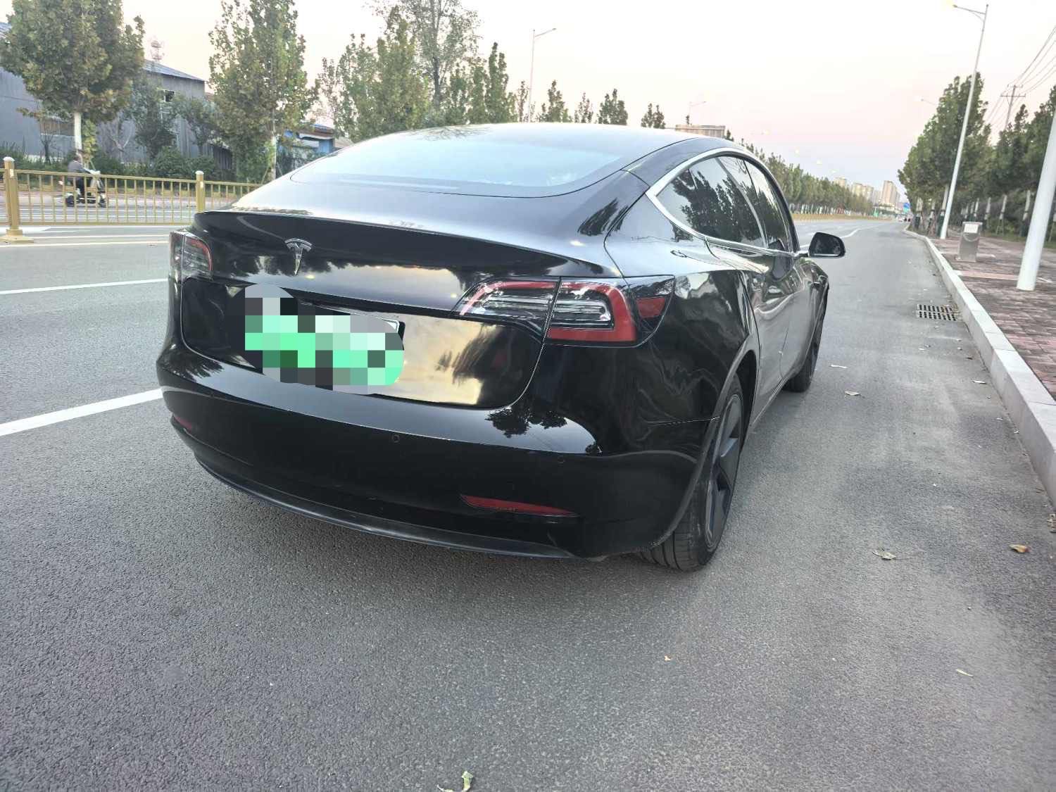 Tesla Model 3 (Imported) 2019 #8 Tesla Model 3 (Imported) 2019 изображение автомобиля #8
