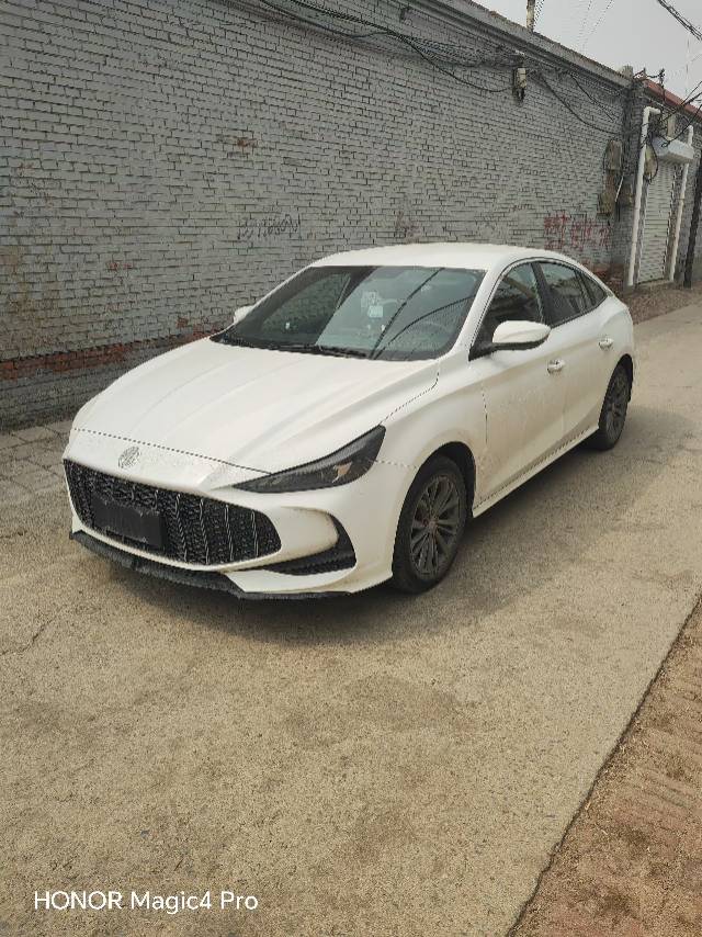 MG 5 2025 imagem de carro 