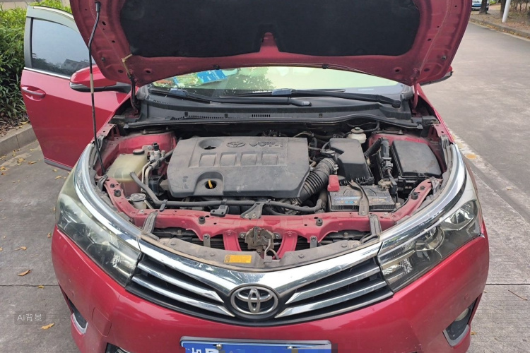 Toyota Corolla 2015 #22 Toyota Corolla 2015 car image #22