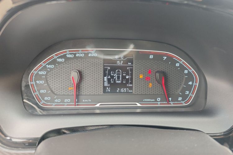 Chery Tiggo 3x 2018 car image #12