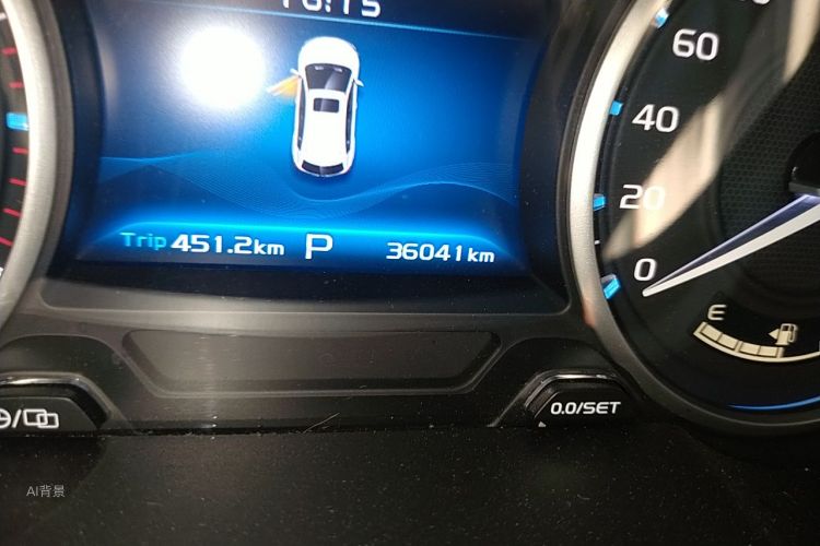 GEELY Emgrand 2017 car image #14