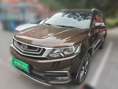 GEELY Vision X6 2019 GEELY Vision X6 2019 car image
