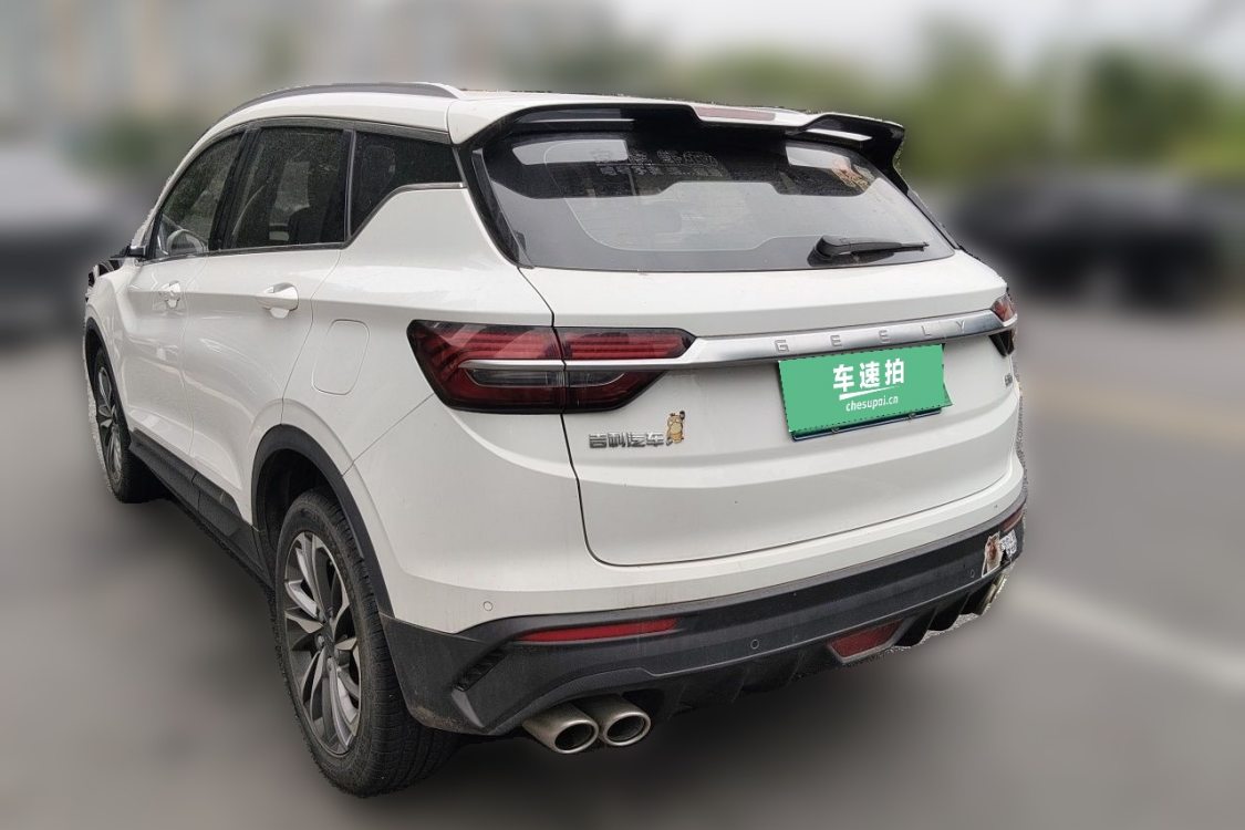 GEELY Coolray 2019 #3 GEELY Coolray 2019 صورة سيارة #3