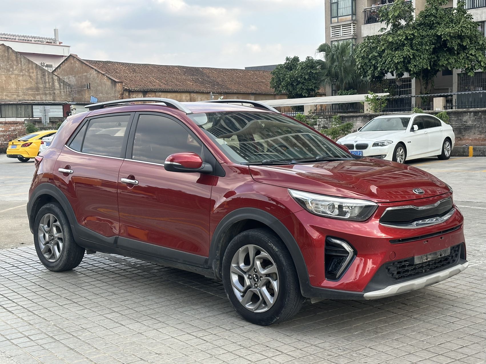 Kia KX1 2019 #3 Kia KX1 2019 car image #3