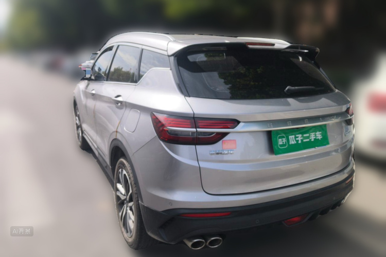 GEELY Coolray 2020 صورة سيارة #5